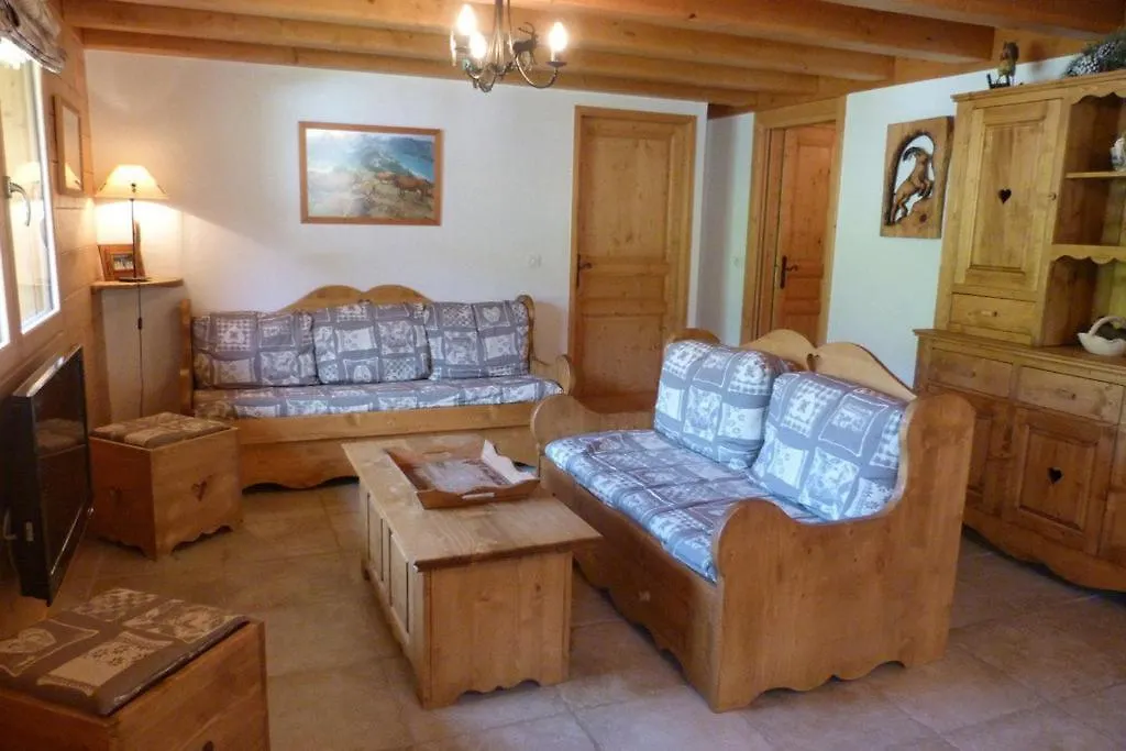 Chalet Ambiance Montagne, 10 Personnes, 4 Chambres - Ch15 Beaufort  France