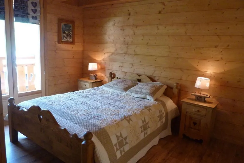 Chalet Ambiance Montagne, 10 Personnes, 4 Chambres - Ch15 Beaufort