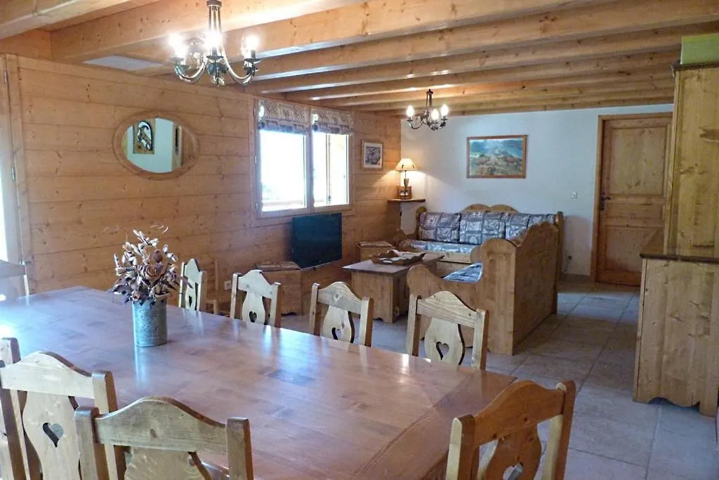Chalet Ambiance Montagne, 10 Personnes, 4 Chambres - Ch15 Beaufort